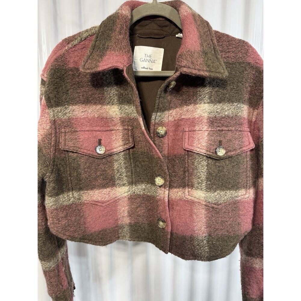 Aritzia Wilfred Ganna Cropped Jacket